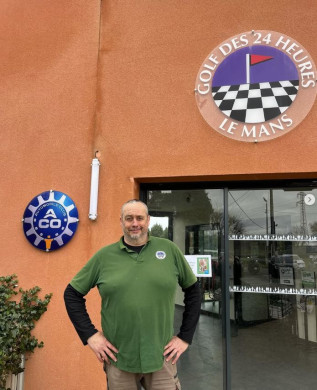 Jean-Michel - Greenkeeper